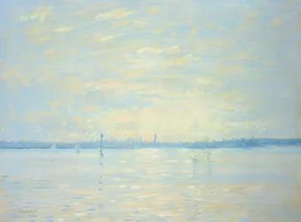 Southampton Water, atardecer, 1999